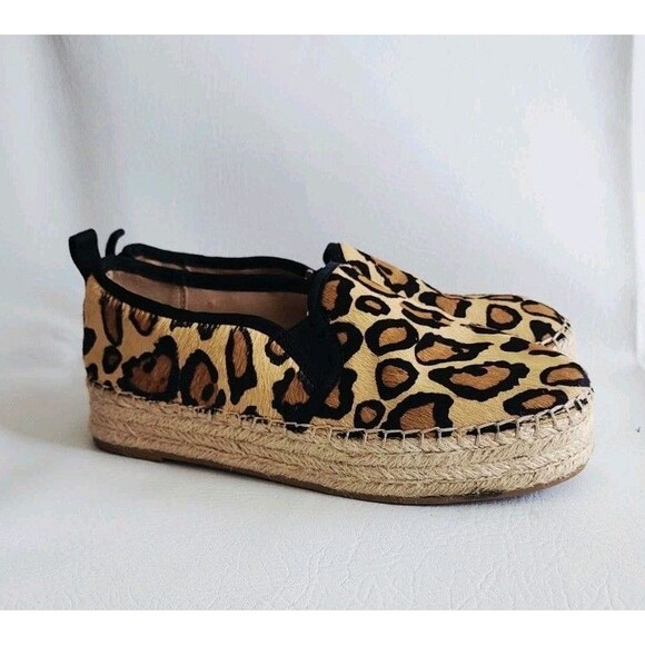 Sam Edelman Lewis Calf Hair Leopard Print | Mercari Sam Edelman Leopard Print Carrin Calf  Hair Espadrilles Slip On Shoes Size 7.5
